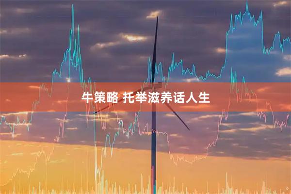 牛策略 托举滋养话人生