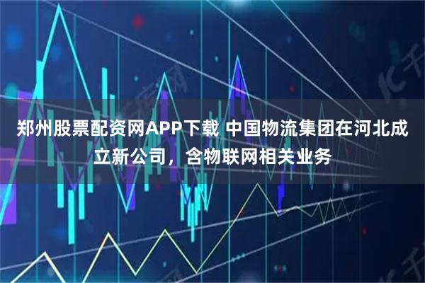 郑州股票配资网APP下载 中国物流集团在河北成立新公司，含物联网相关业务